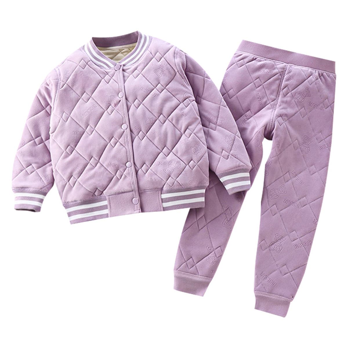 Детская школьная форма артефакт осень-зима новый трехслойный стеганый хлопок для мальчиков