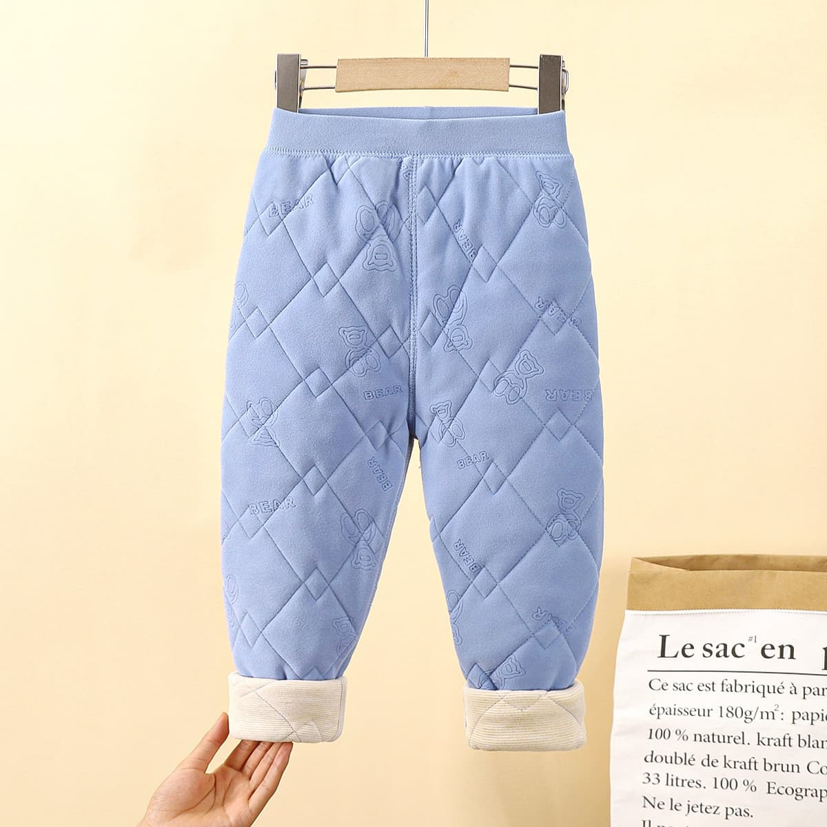 Детская школьная форма артефакт осень-зима новый трехслойный стеганый хлопок для мальчиков