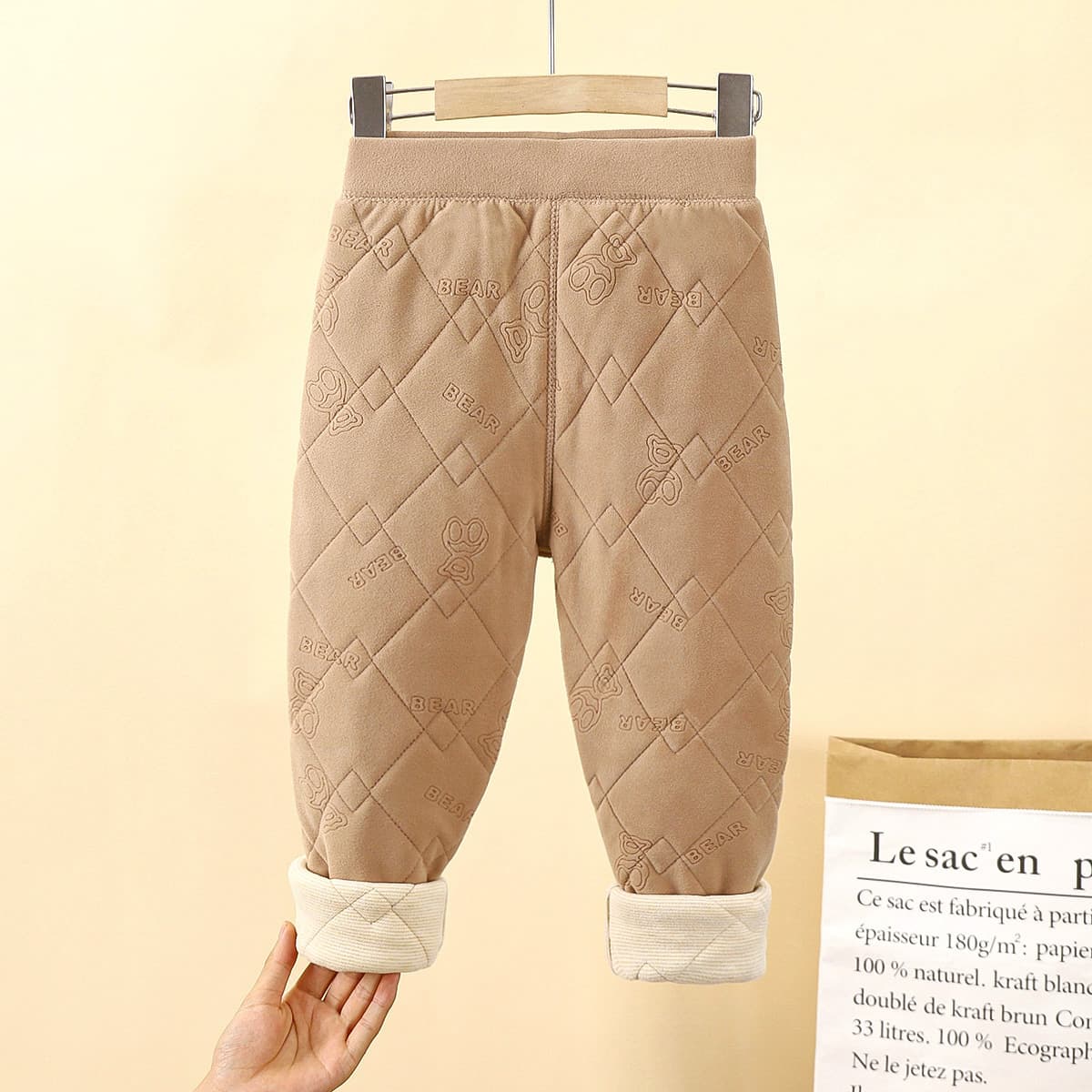 Детская школьная форма артефакт осень-зима новый трехслойный стеганый хлопок для мальчиков