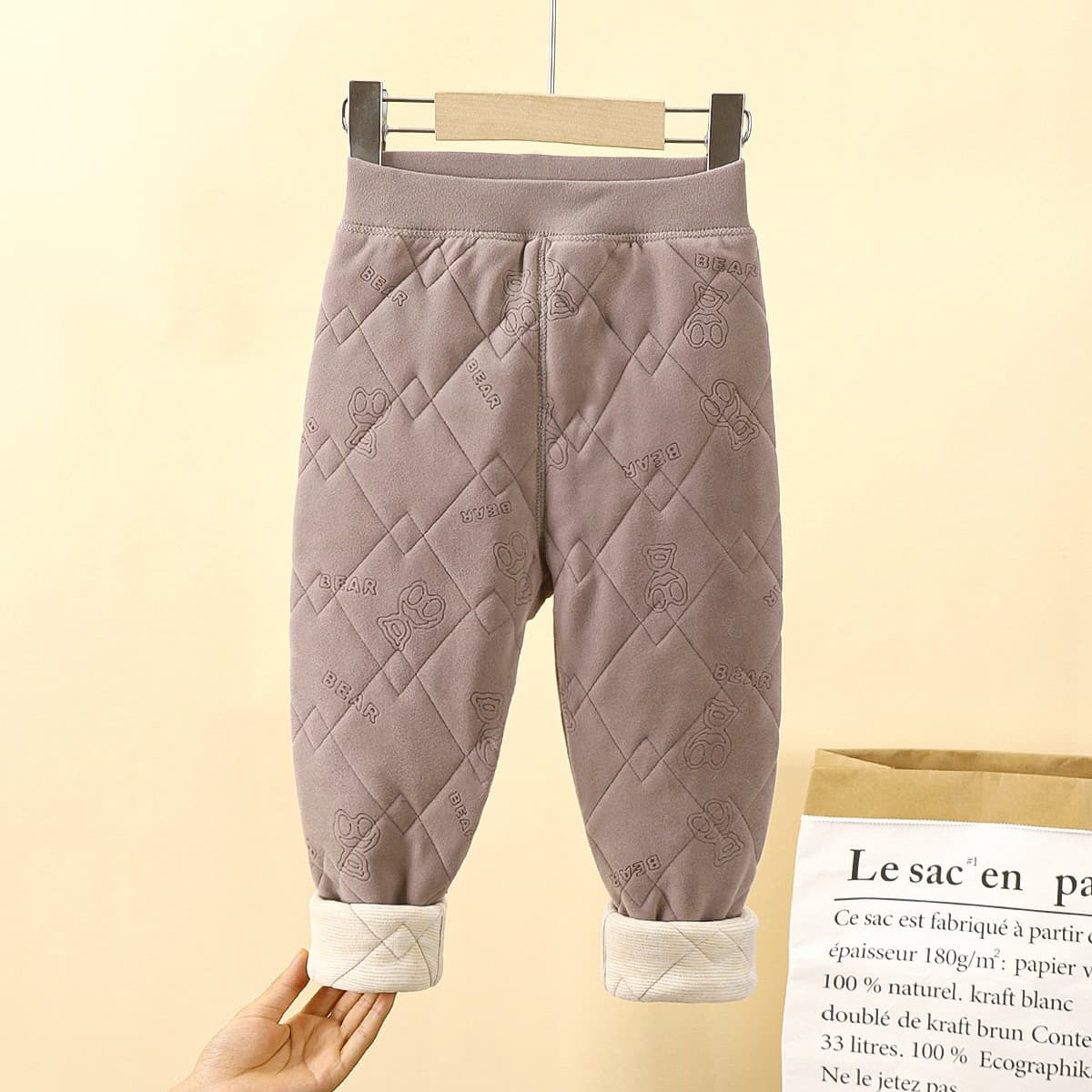 Детская школьная форма артефакт осень-зима новый трехслойный стеганый хлопок для мальчиков