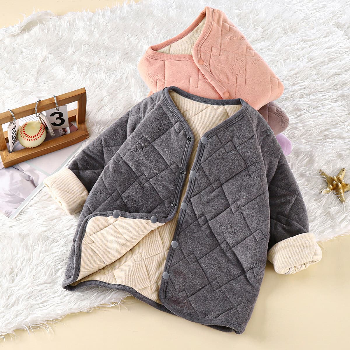 Детская школьная форма артефакт осень-зима новый трехслойный стеганый хлопок для мальчиков