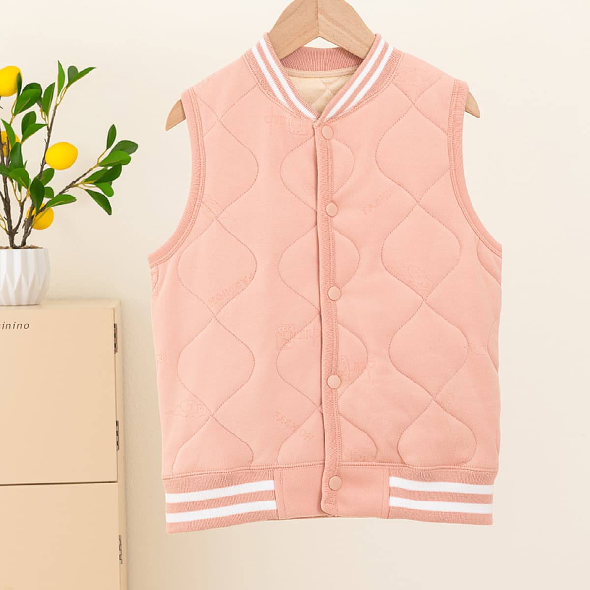 Новый детский жилет теплый и толстый жилет зимой
