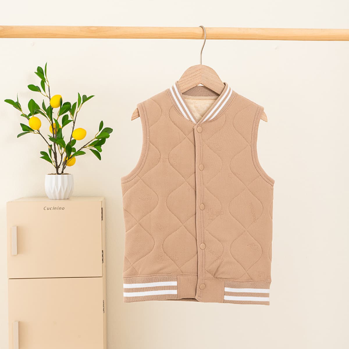 Новый детский жилет теплый и толстый жилет зимой