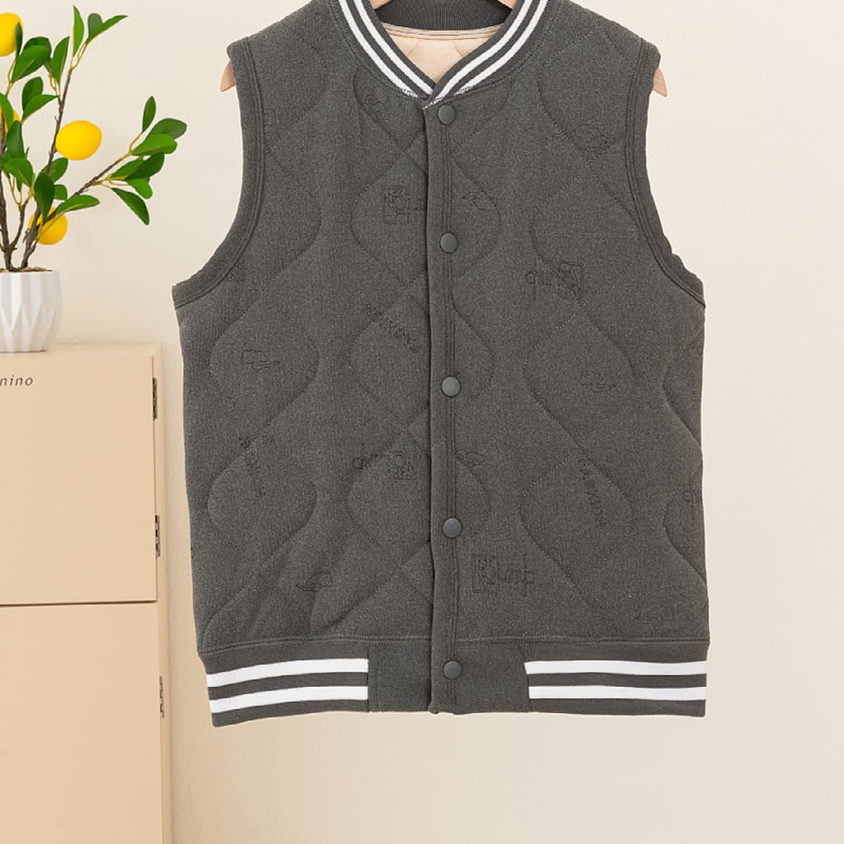 Новый детский жилет теплый и толстый жилет зимой