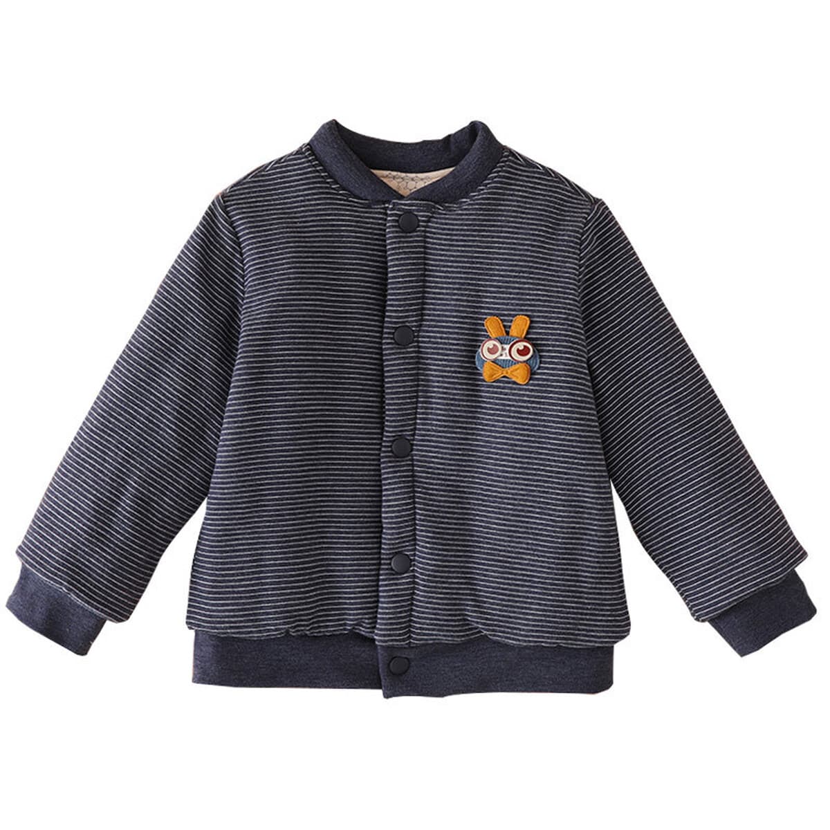 Зимняя хлопчатобумажная куртка для девочек шерстяная шерсть для мальчиков толстая хлопчатобумажная одежда для детей теплая...