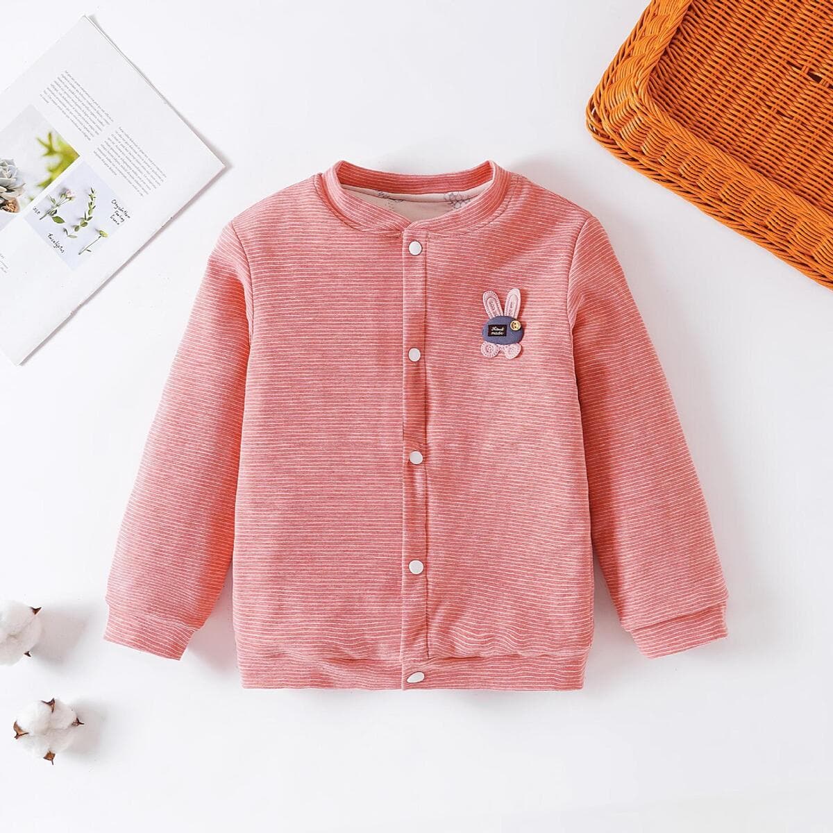 Зимняя хлопчатобумажная куртка для девочек шерстяная шерсть для мальчиков толстая хлопчатобумажная одежда для детей теплая...