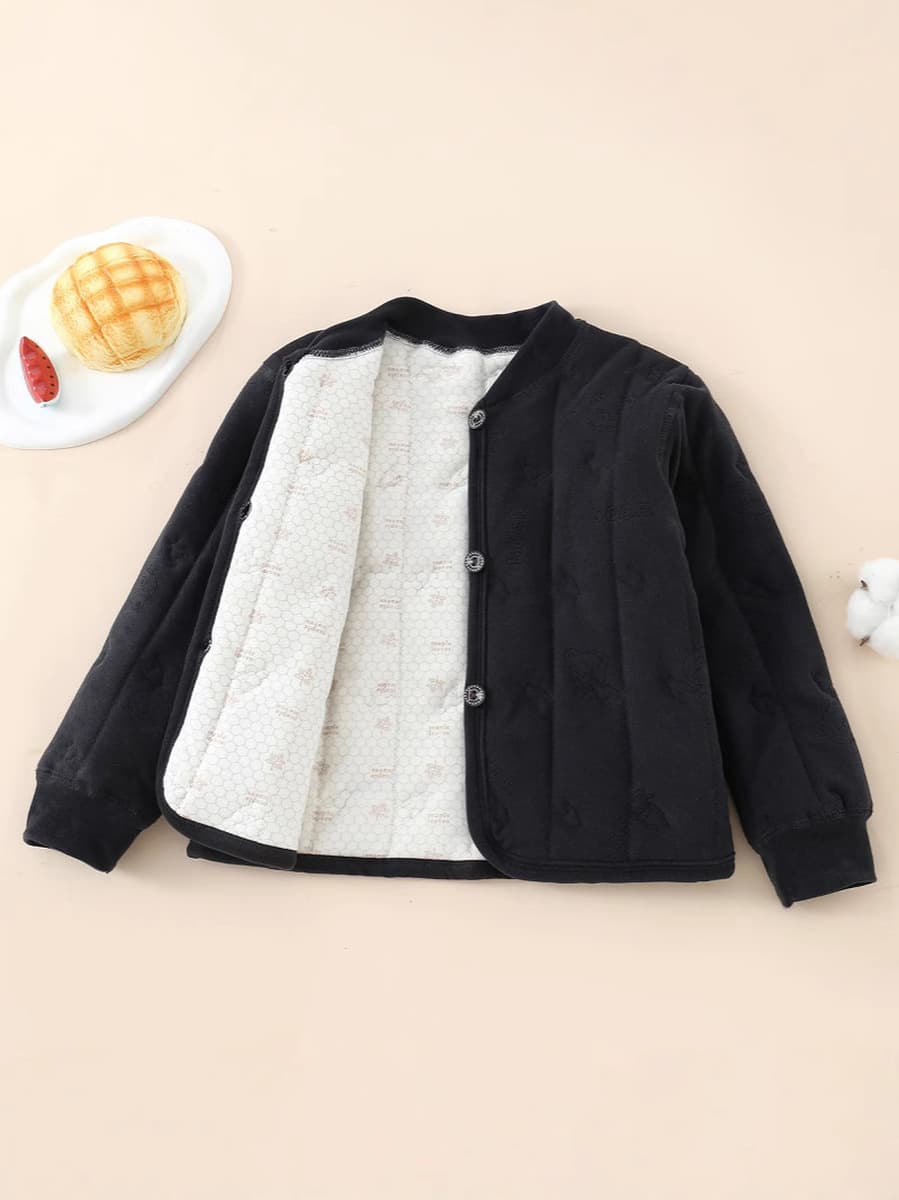 Новая зимняя детская куртка на хлопковой подкладке для мальчиков и девочек, внутренний слой школьной формы, необходимая для...