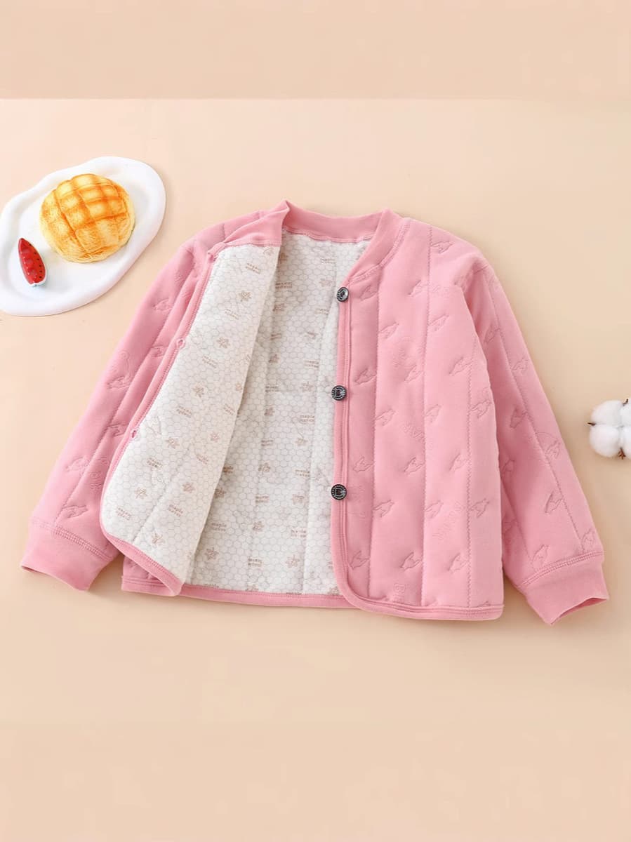 Новая зимняя детская куртка на хлопковой подкладке для мальчиков и девочек, внутренний слой школьной формы, необходимая для...