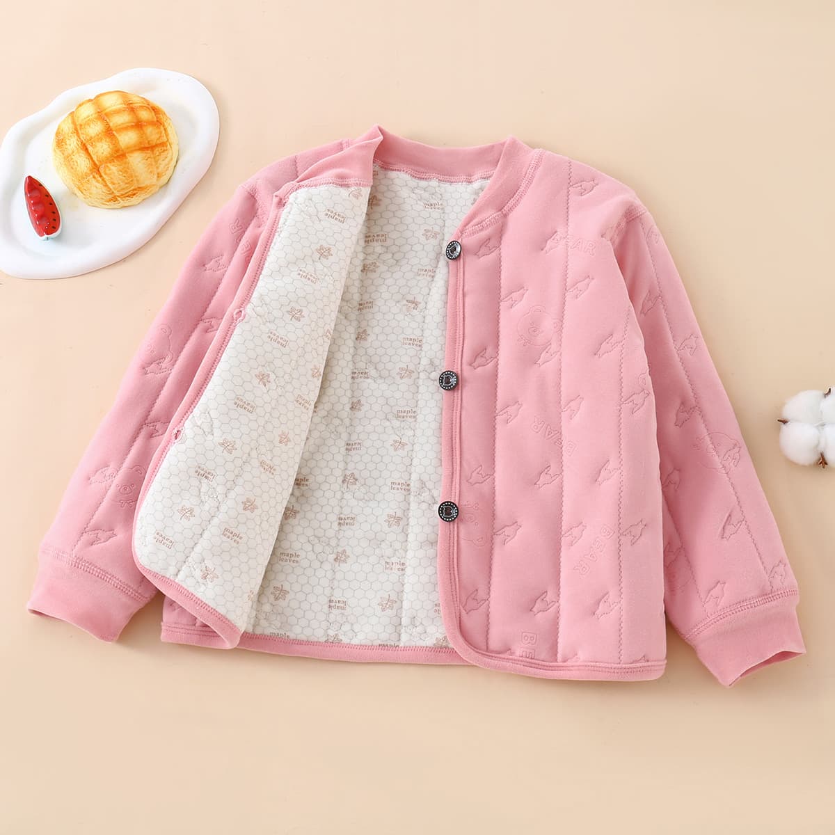 Новая зимняя детская куртка на хлопковой подкладке для мальчиков и девочек, внутренний слой школьной формы, необходимая для...