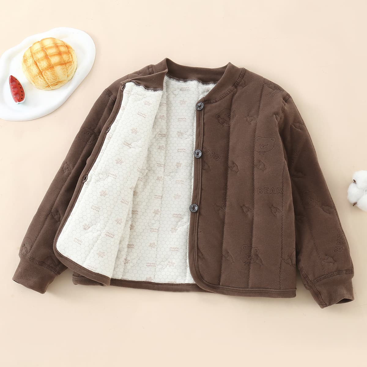 Новая зимняя детская куртка на хлопковой подкладке для мальчиков и девочек, внутренний слой школьной формы, необходимая для...