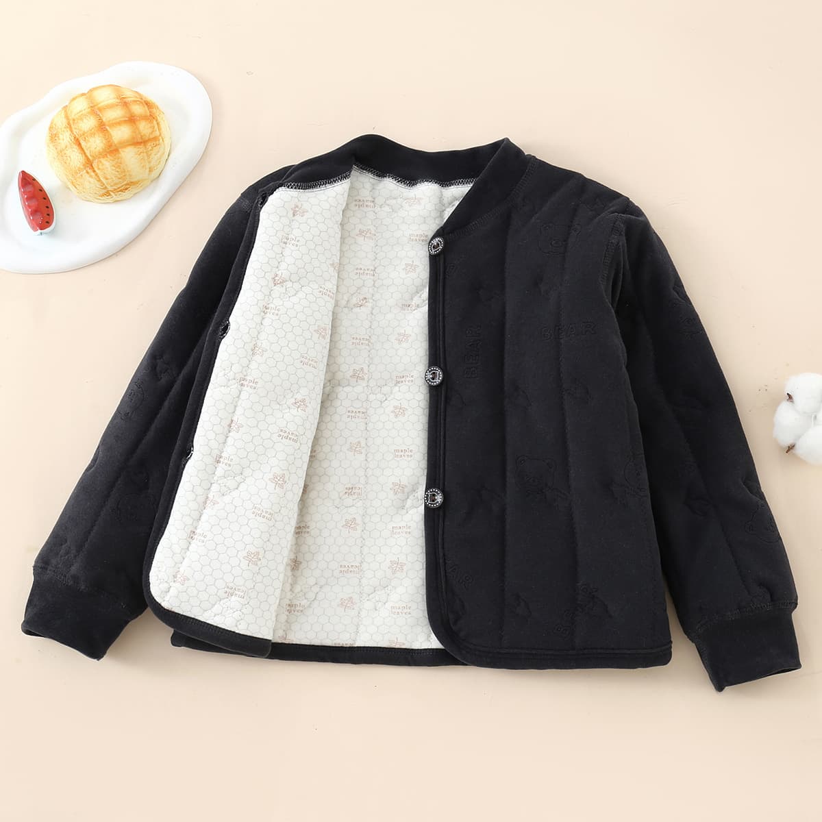 Новая зимняя детская куртка на хлопковой подкладке для мальчиков и девочек, внутренний слой школьной формы, необходимая для...