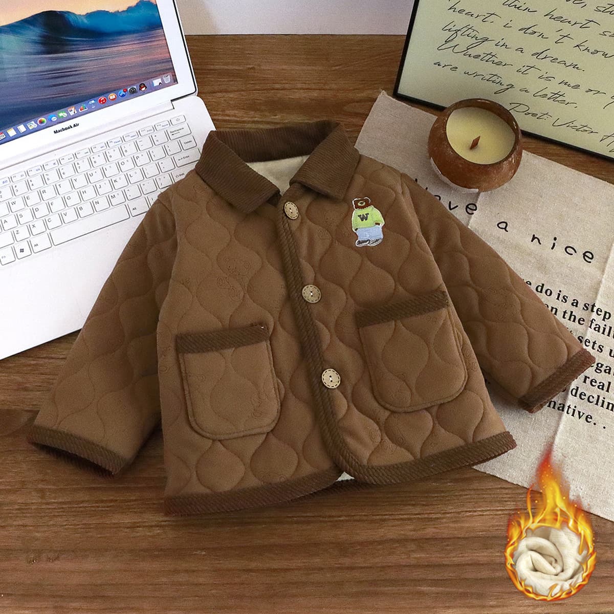 Новая зимняя детская куртка на хлопковой подкладке для мальчиков и девочек, внутренний слой школьной формы, необходимая для...