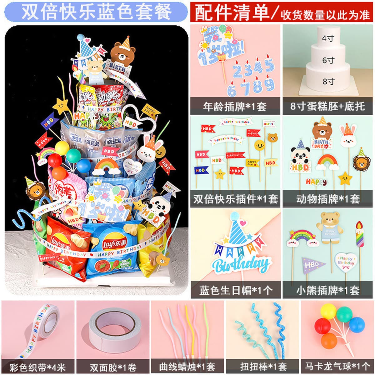 Реквизит для дня рождения, ритуальные закуски, торт, материал «сделай сам», детская модель, пенопластовые украшения