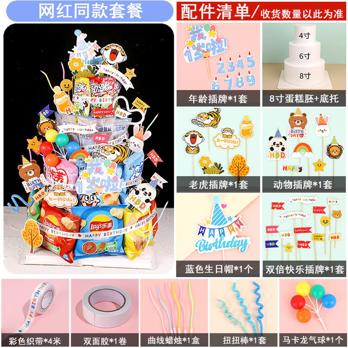 Реквизит для дня рождения, ритуальные закуски, торт, материал «сделай сам», детская модель, пенопластовые украшения