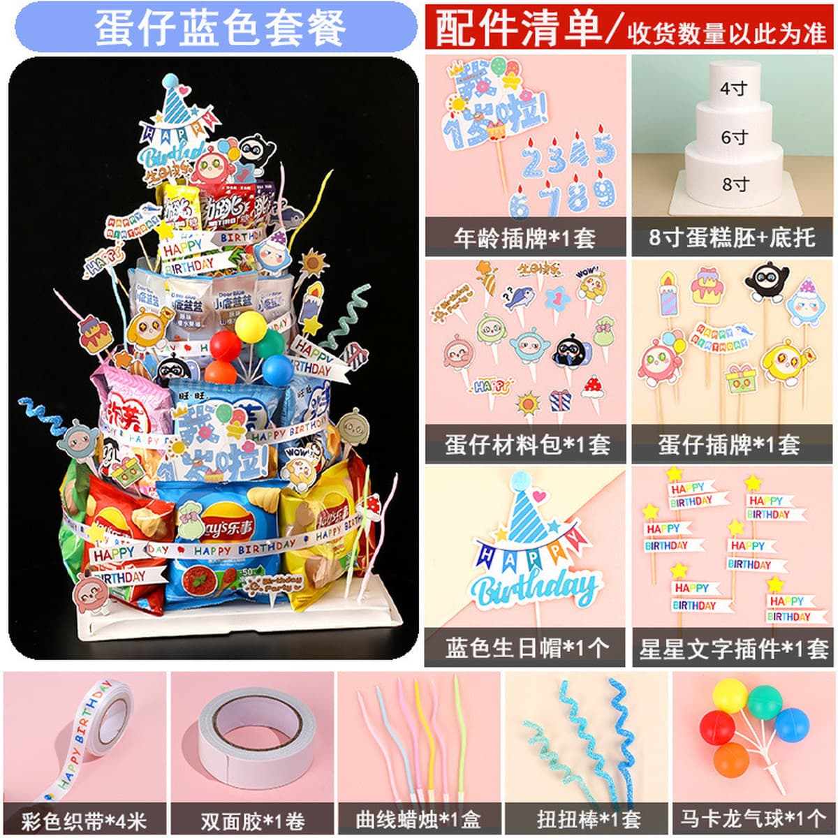 Реквизит для дня рождения, ритуальные закуски, торт, материал «сделай сам», детская модель, пенопластовые украшения