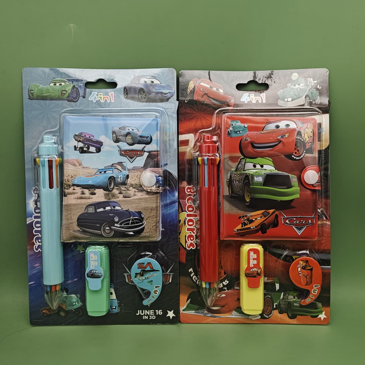 Набор канцелярских товаров для автомобиля