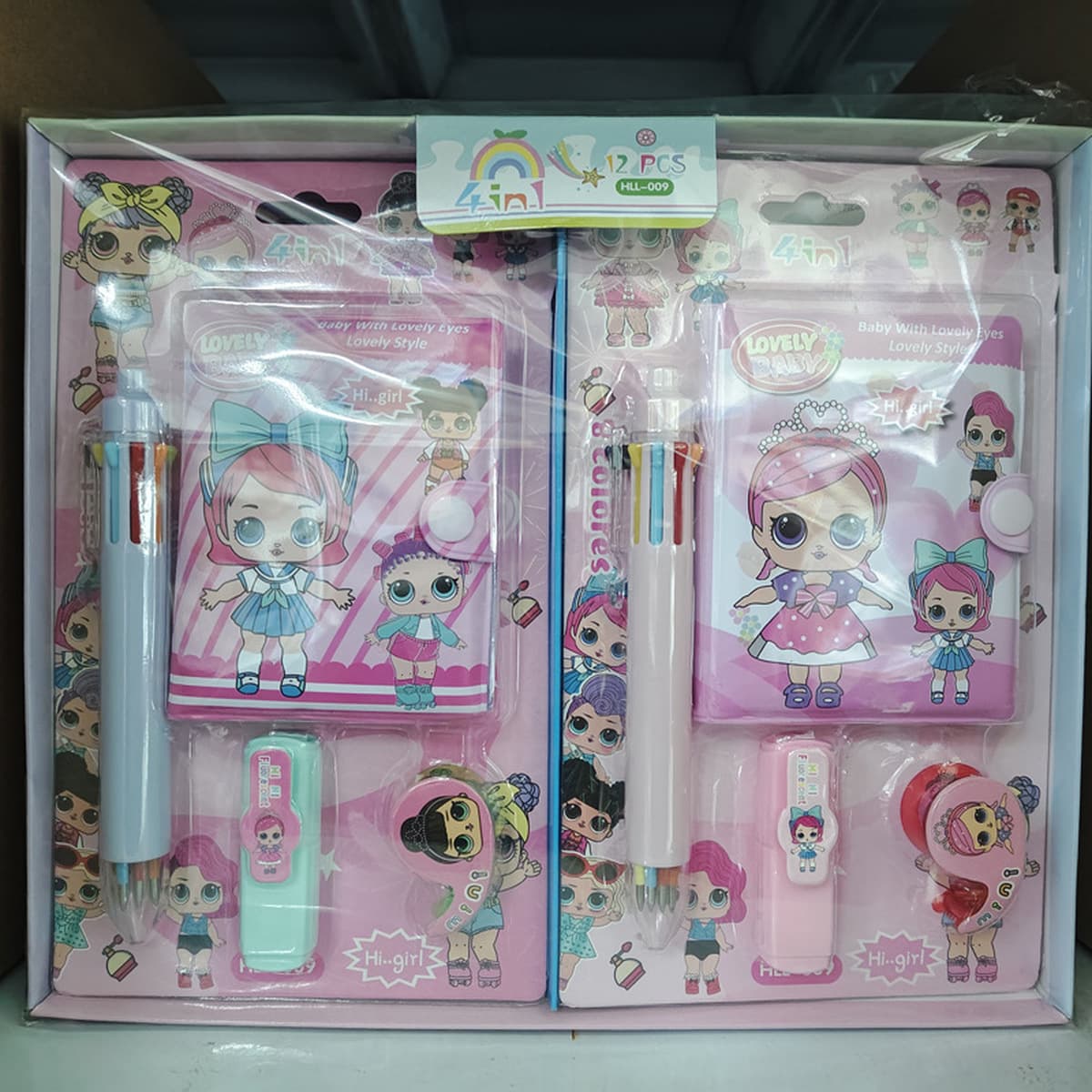 Набор канцелярских товаров для автомобиля