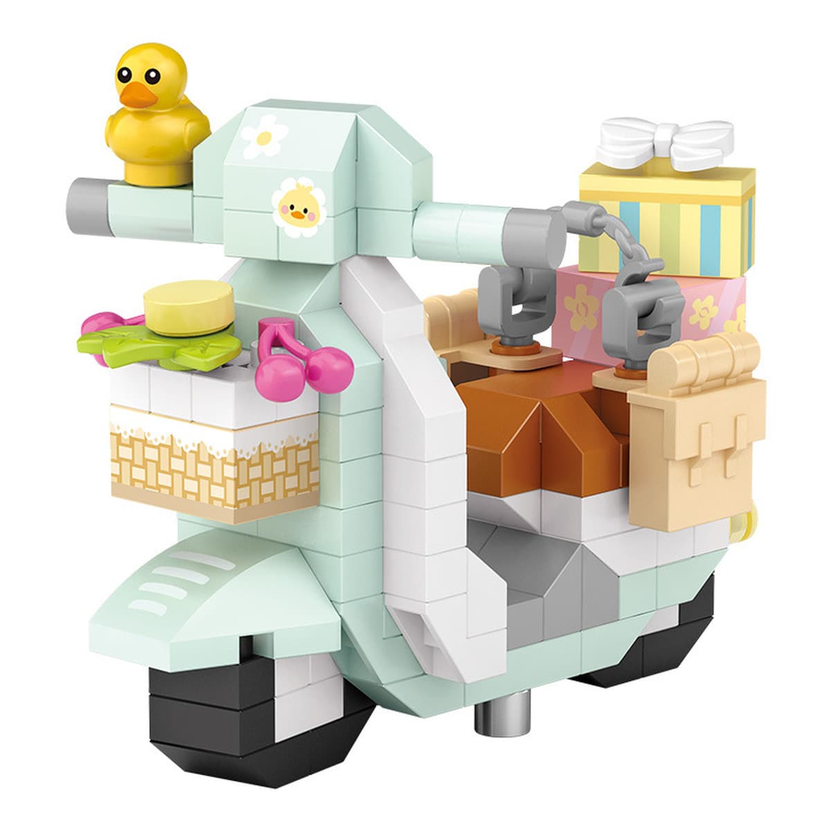 LOZ мини-автомобиль модель 8613 гоночных микрогранулированных строительных блоков игрушки для детей мальчик маленький подарок