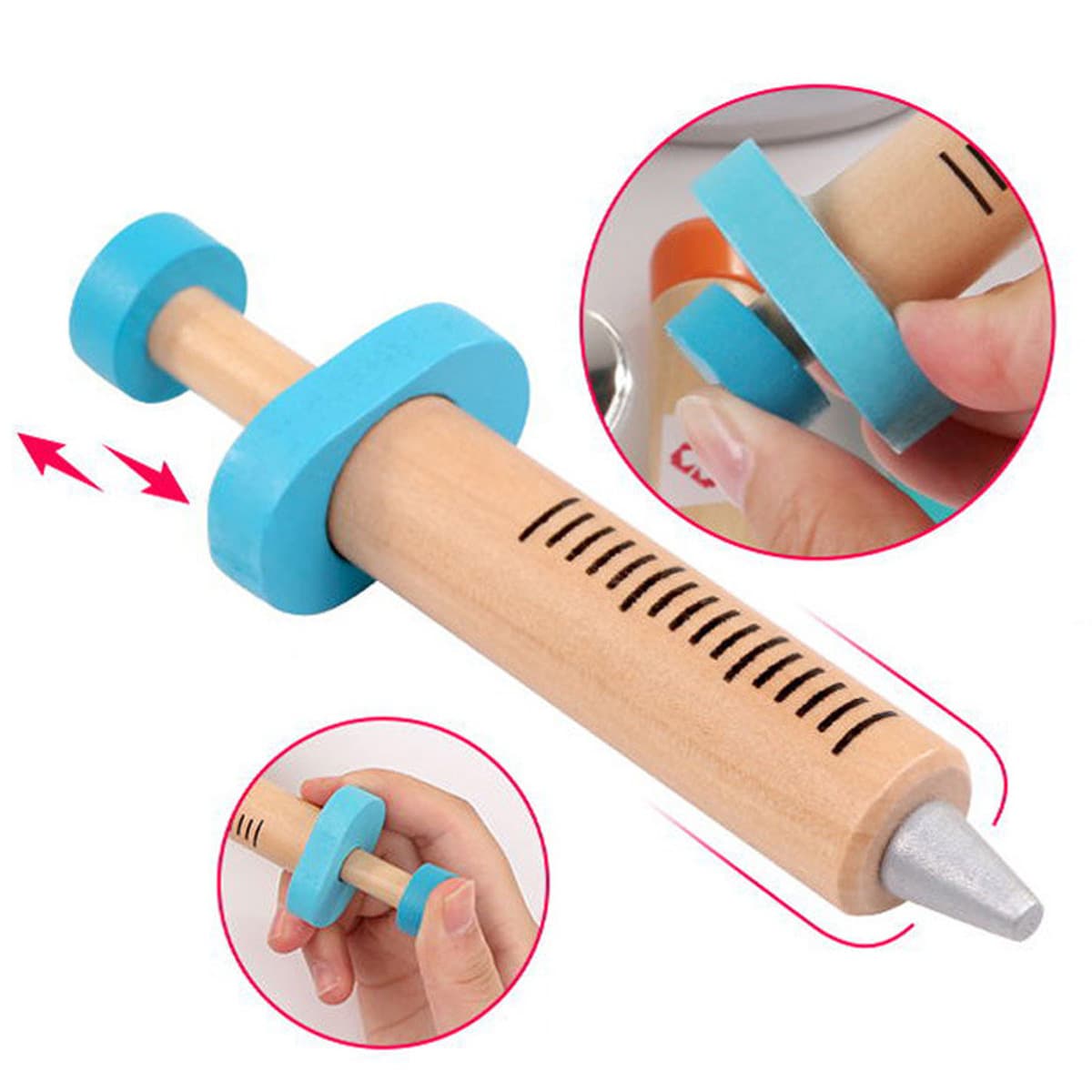 Маленький доктор игрушечный костюм аксессуары инструменты для девочек Медицинский Набор инъекции медсестра детская игра...