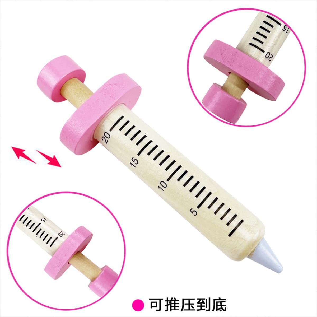 Маленький доктор игрушечный костюм аксессуары инструменты для девочек Медицинский Набор инъекции медсестра детская игра...