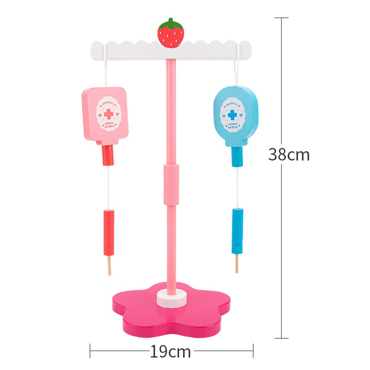 Маленький доктор игрушечный костюм аксессуары инструменты для девочек Медицинский Набор инъекции медсестра детская игра...