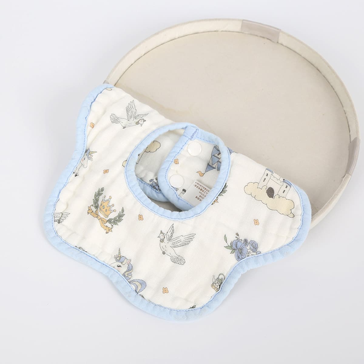 Салфетки для слюны 8 слоев детских хлопчатобумажных изделий детские нагрудники для детей