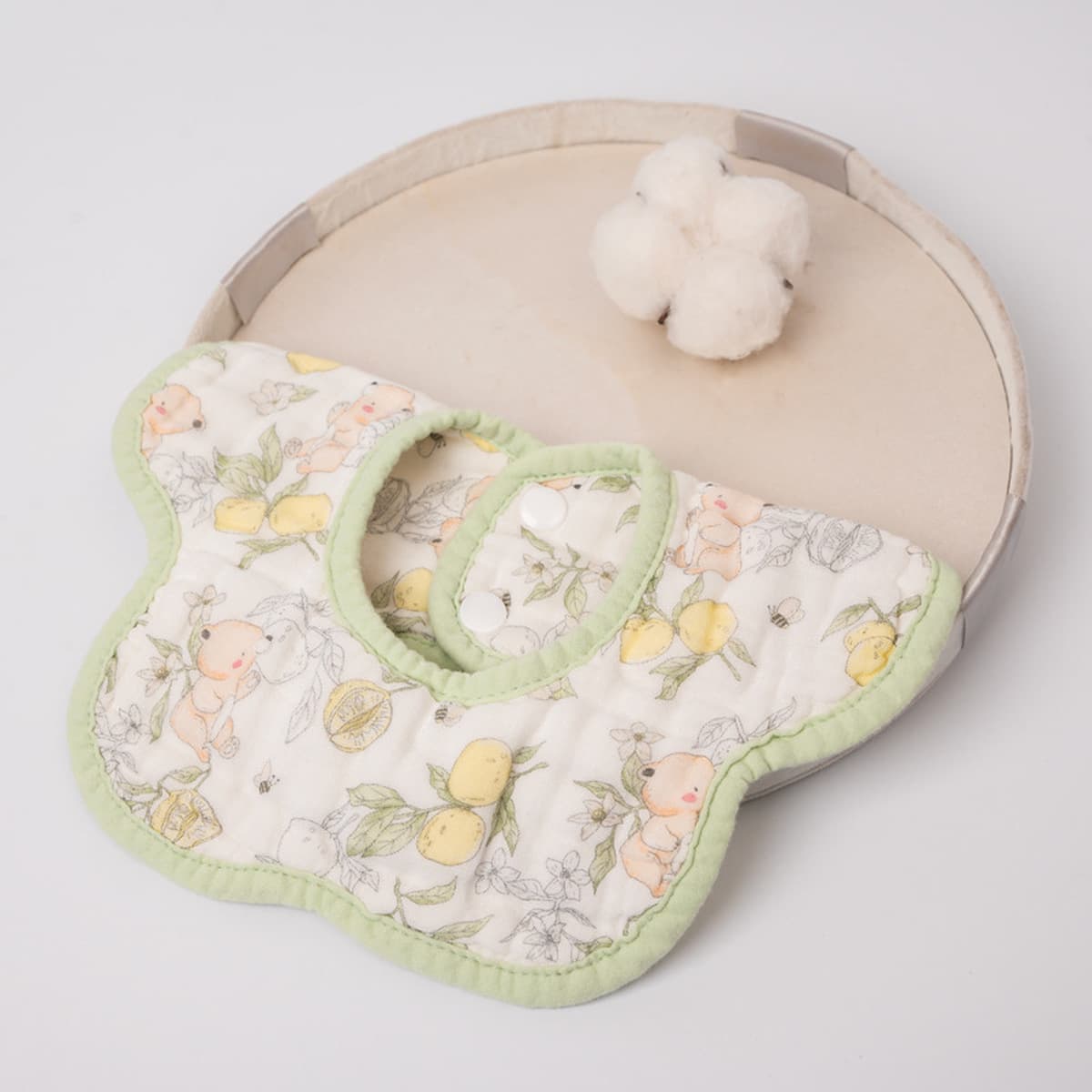 Салфетки для слюны 8 слоев детских хлопчатобумажных изделий детские нагрудники для детей