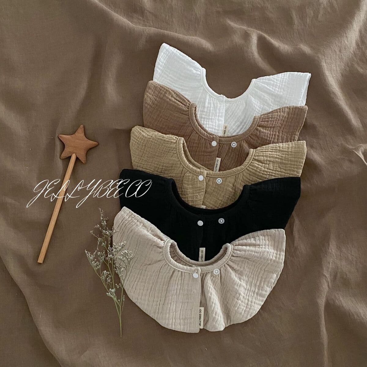 360-градусное детское полотенце для рта в скандинавском стиле 4 слоя чистой хлопчатобумажной пряжи для предотвращения рвоты...