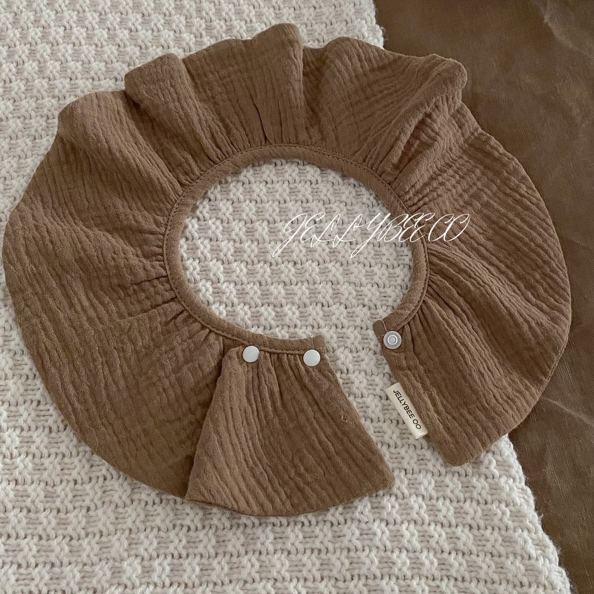 360-градусное детское полотенце для рта в скандинавском стиле 4 слоя чистой хлопчатобумажной пряжи для предотвращения рвоты...