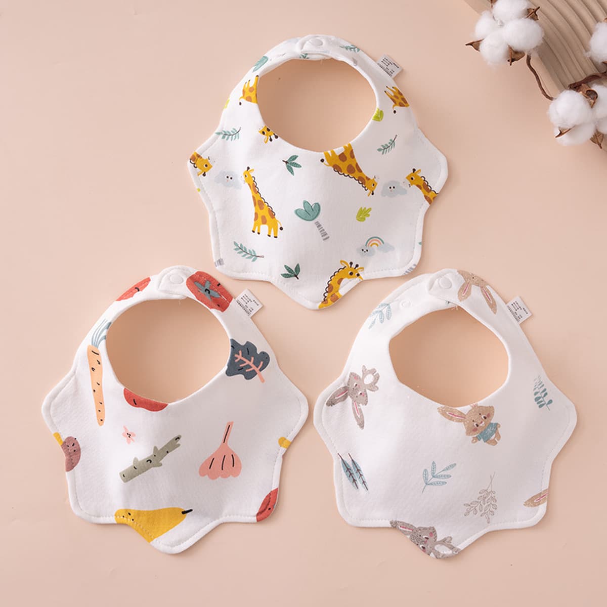 Детское нагрудное полотенце для детей, чтобы поесть, детское хлопковое водонепроницаемое молоко