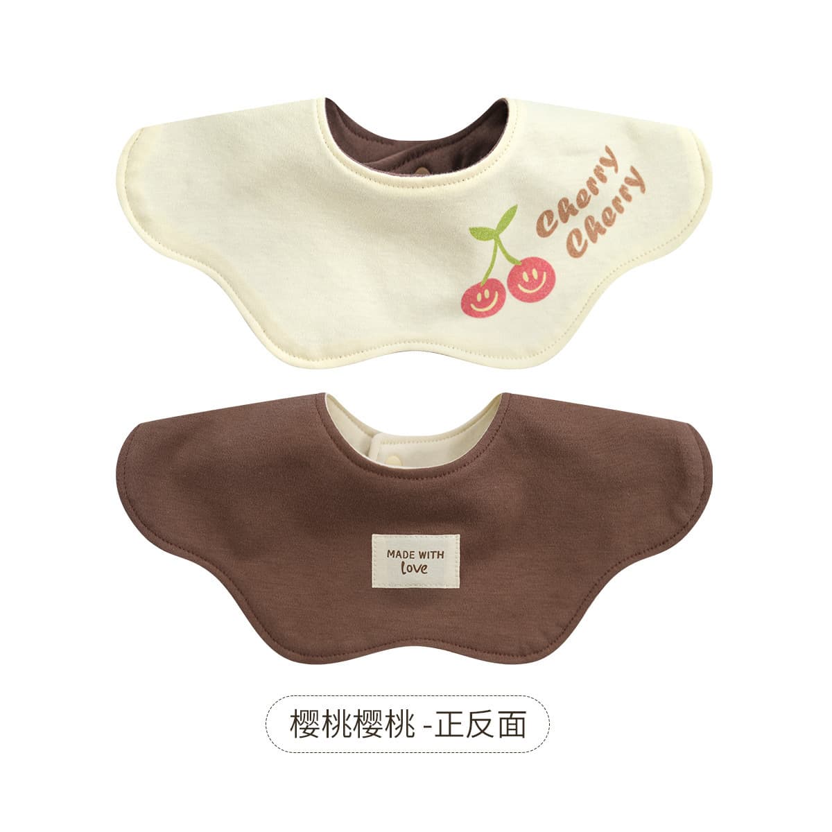 Minizone детское полотенце для слюны из чистого хлопка типа А, нагрудник для новорожденных, мужской и женский нагрудник,...