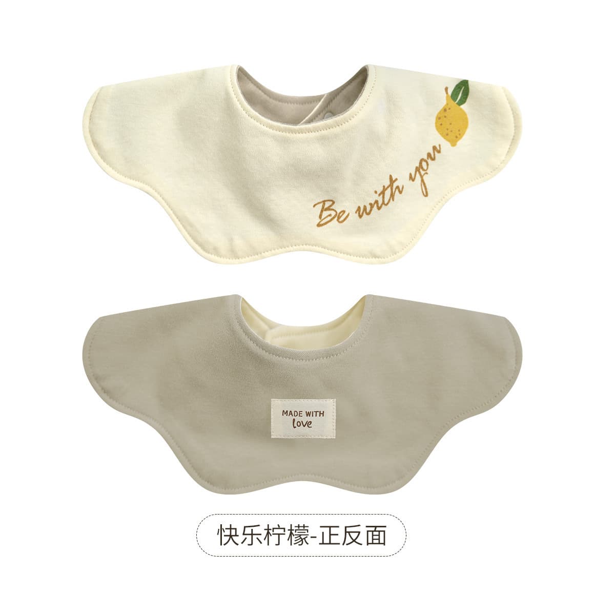 Minizone детское полотенце для слюны из чистого хлопка типа А, нагрудник для новорожденных, мужской и женский нагрудник,...