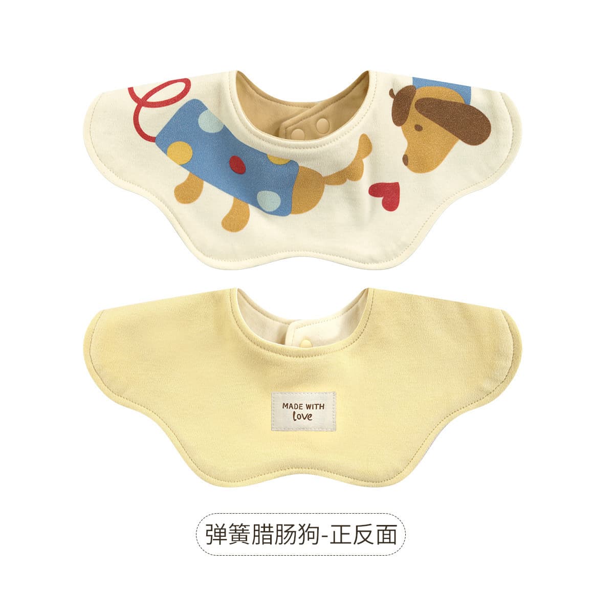 Minizone детское полотенце для слюны из чистого хлопка типа А, нагрудник для новорожденных, мужской и женский нагрудник,...