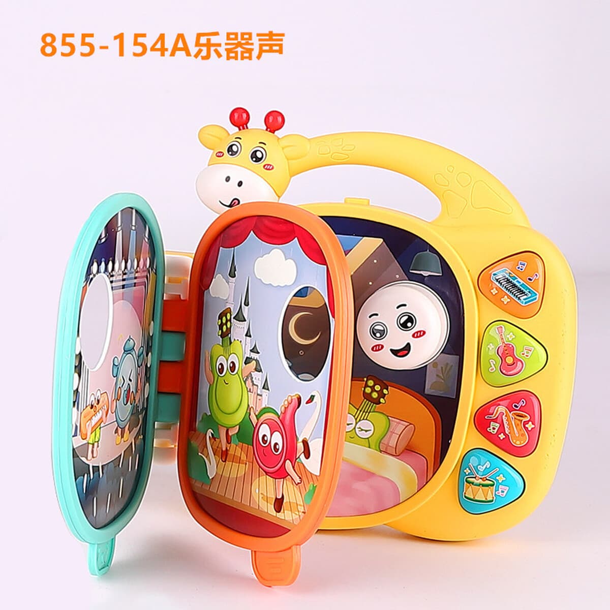 Детская трансграничная образовательная страница Amazon для детей младшего возраста, переворачивающая электронную книгу,...