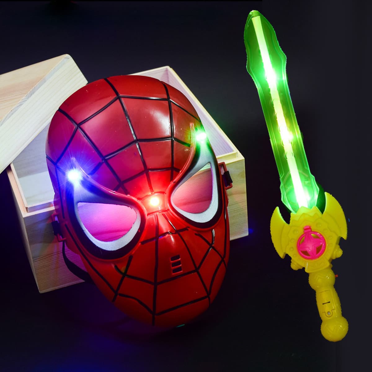 Меч-флэш, лазерная маска серии Ultra, детский меч-трансформер, светящаяся вспышка, пистолет, игрушечный меч для мальчиков