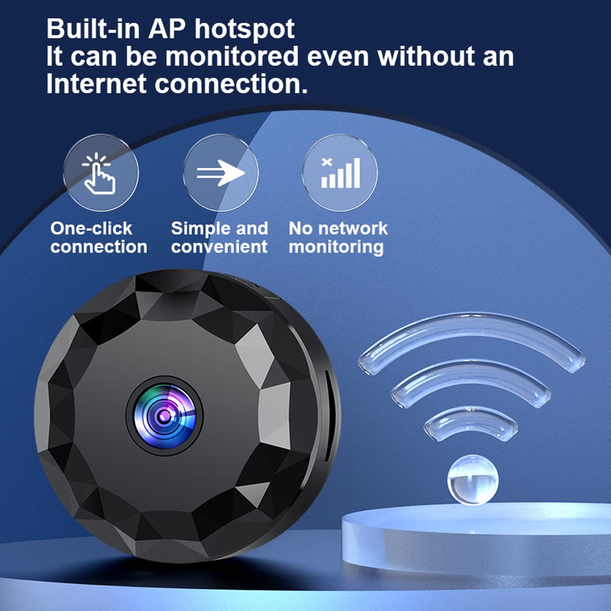 B1 камера беспроводная инфракрасная детская камера ночного видения домашняя умная удаленная сетевая камера A9