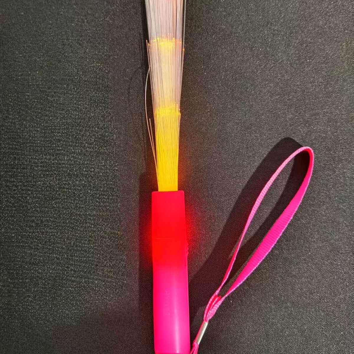 Трансграничный новый светящийся волоконно-оптический стержень красочный светодиодный светящийся стержень праздничный...