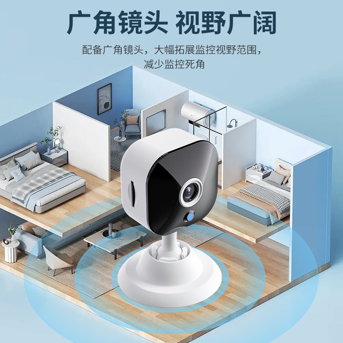 Бестселлер среди трансграничных продаж: мини-камера K5 с Wi-Fi, беспроводным удаленным мониторингом для домашних животных и...