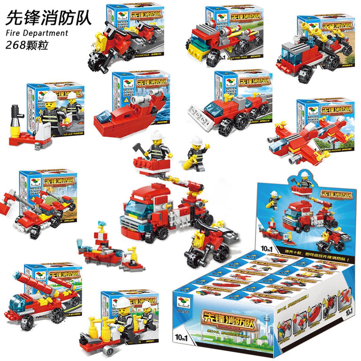 Сборка детских пазлов Xiaomingxing, совместимая с блоками мелких частиц Lego, подарки для детского сада, оптовые игрушки в...