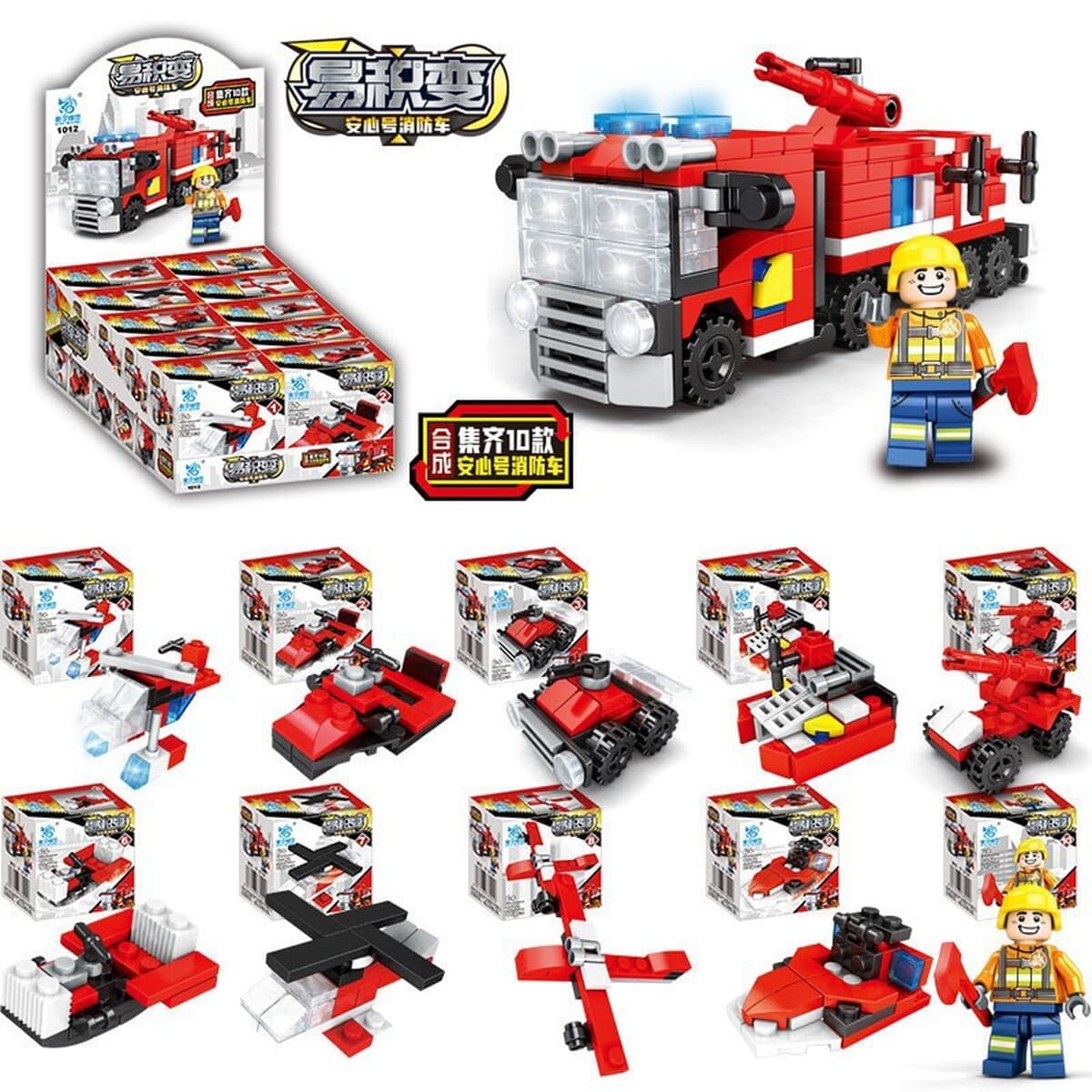 Сборка детских пазлов Xiaomingxing, совместимая с блоками мелких частиц Lego, подарки для детского сада, оптовые игрушки в...