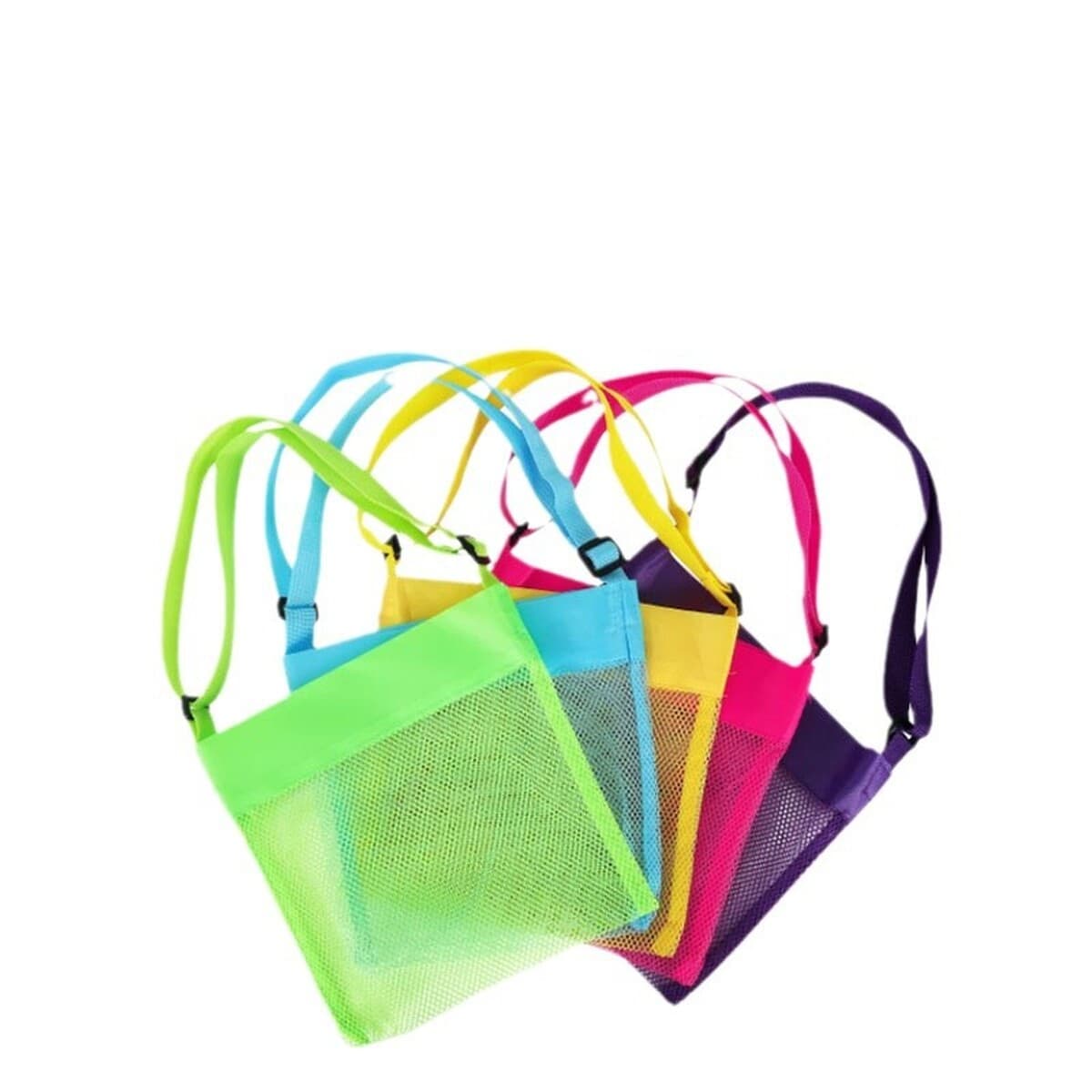 Трансграничная горячая Распродажа детская пляжная сумка ручная сумка для хранения ракушек сумка-Органайзер для игрушек...