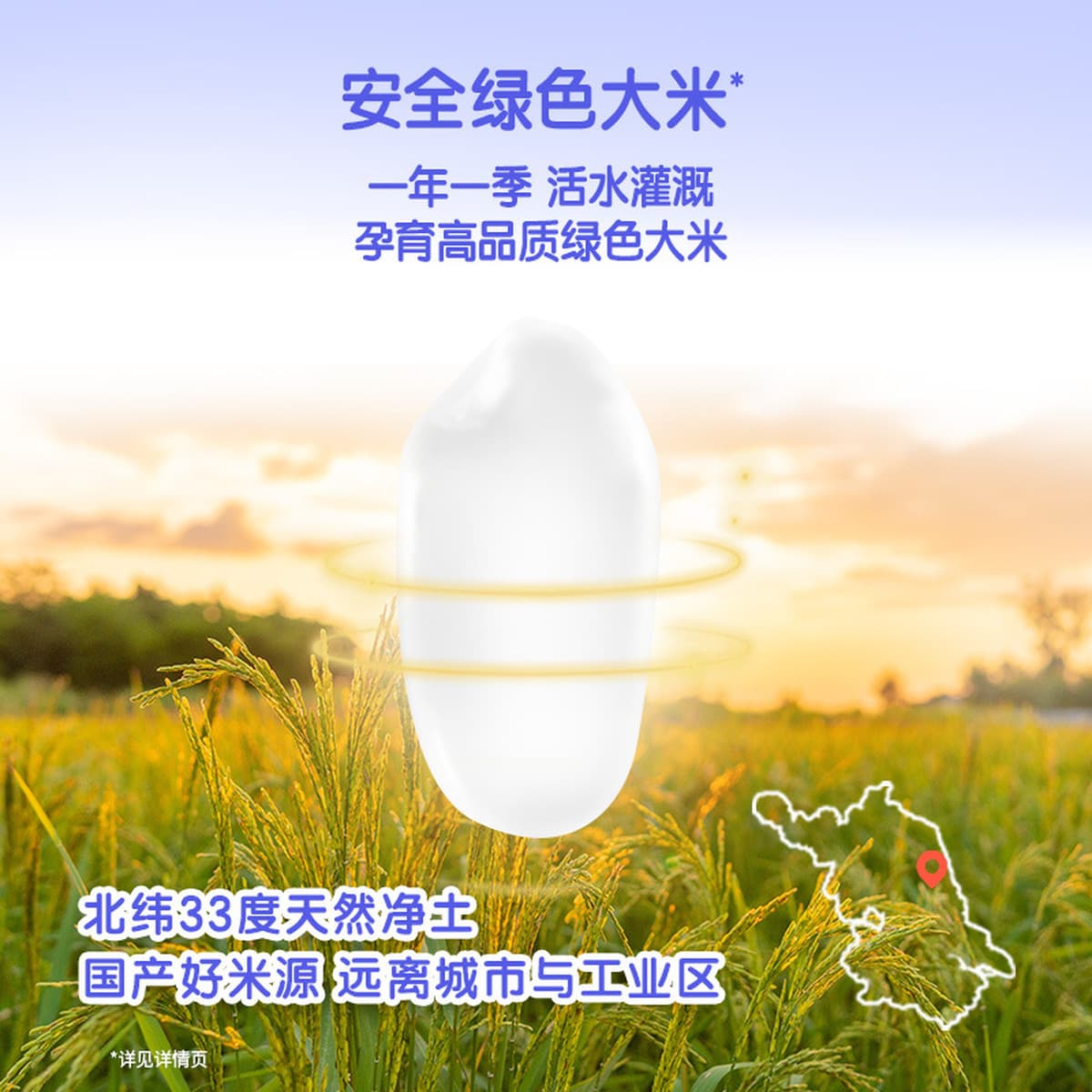 Рисовая лапша Хенга 6-24 месяца для детей с кальцием, железом и цинком