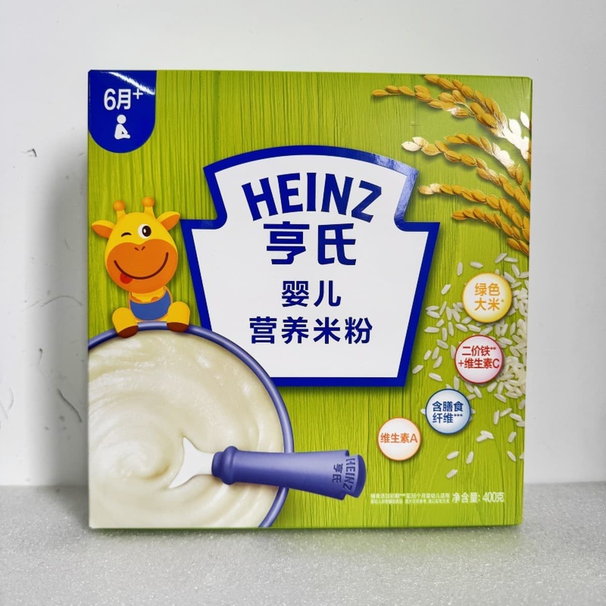 Рисовая лапша Хенга 6-24 месяца для детей с кальцием, железом и цинком