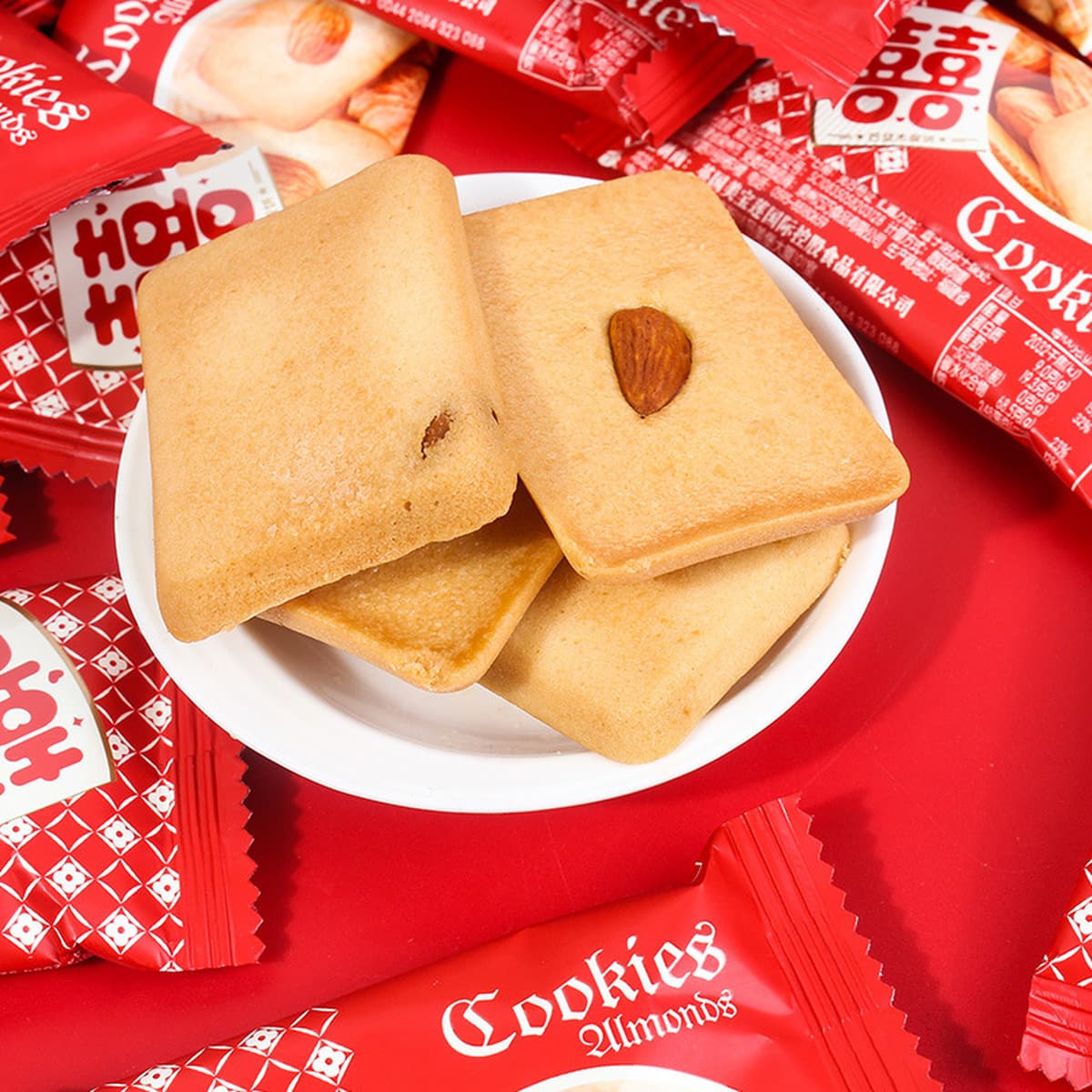 A Q Bear Badan Деревянный пирог с заварным кремом