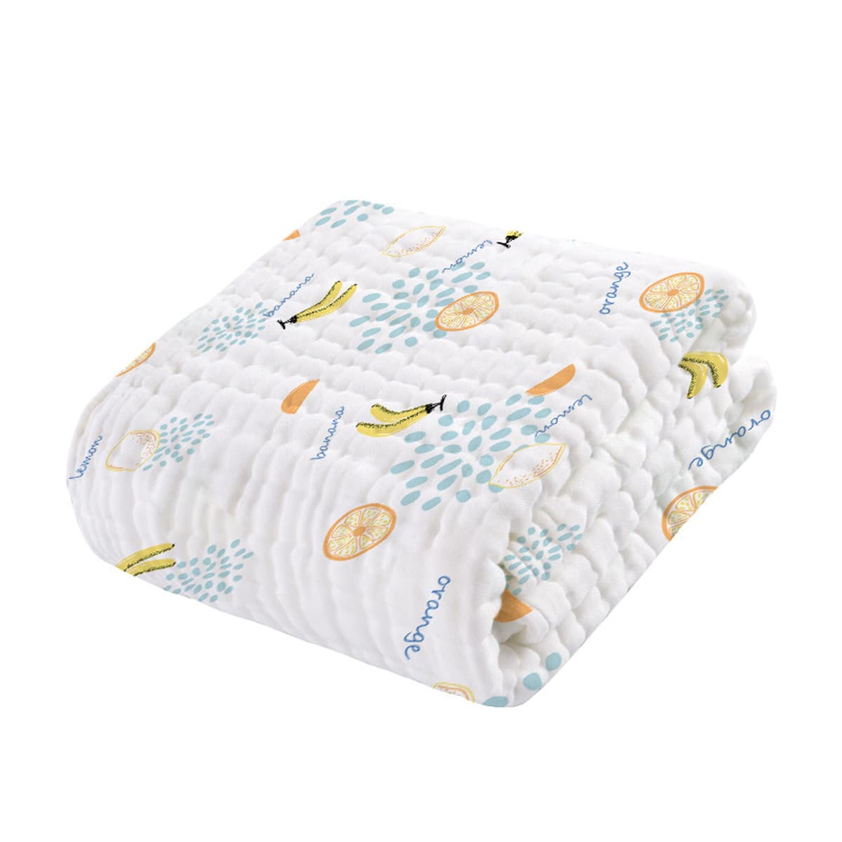 Детское банное полотенце типа A новорожденный ребенок Синьцзянский хлопковый шестислойное марлевое полотенце для...