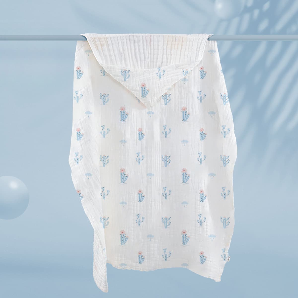 Детское банное полотенце типа A новорожденный ребенок Синьцзянский хлопковый шестислойное марлевое полотенце для...