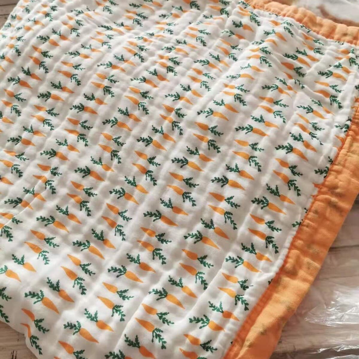 Детское одеяло весна-осень из чистого хлопка высокой плотности, шестислойное Марлевое банное полотенце, утолщенное...