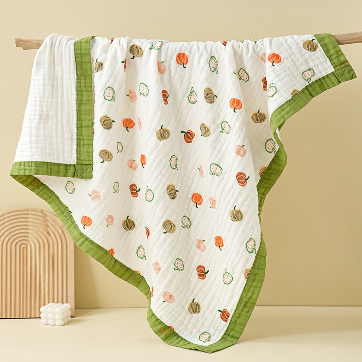 Детское одеяло весна-осень из чистого хлопка высокой плотности, шестислойное Марлевое банное полотенце, утолщенное...