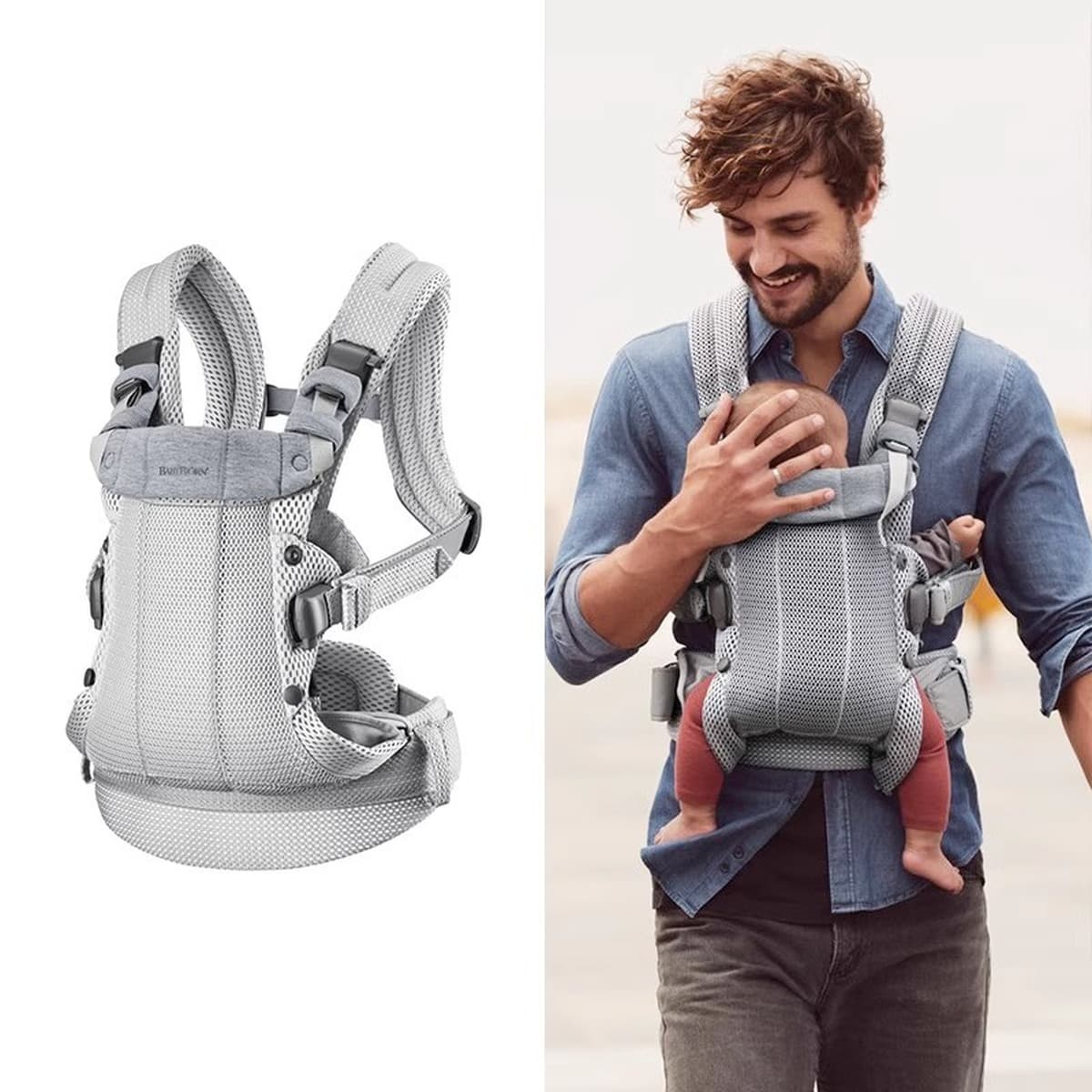 Шведский BabyBjorn Baby ремешок Harmony серии многофункциональный держатель артефакт для выхода, чтобы освободить руки