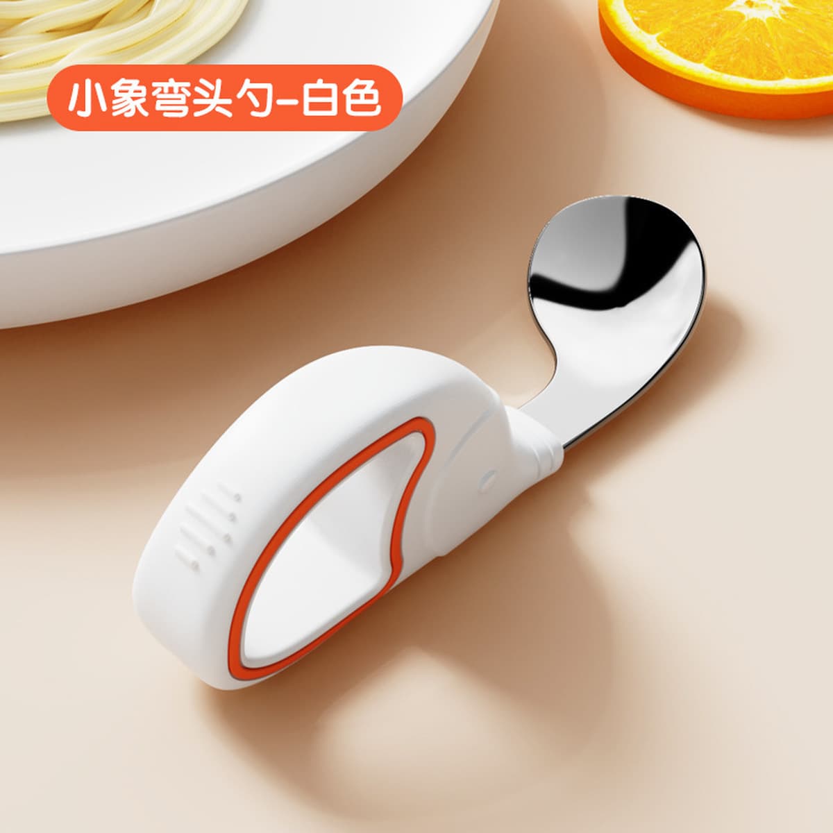 Детская ложка из нержавеющей стали кольцо вилка ложка набор тренировочная ложка